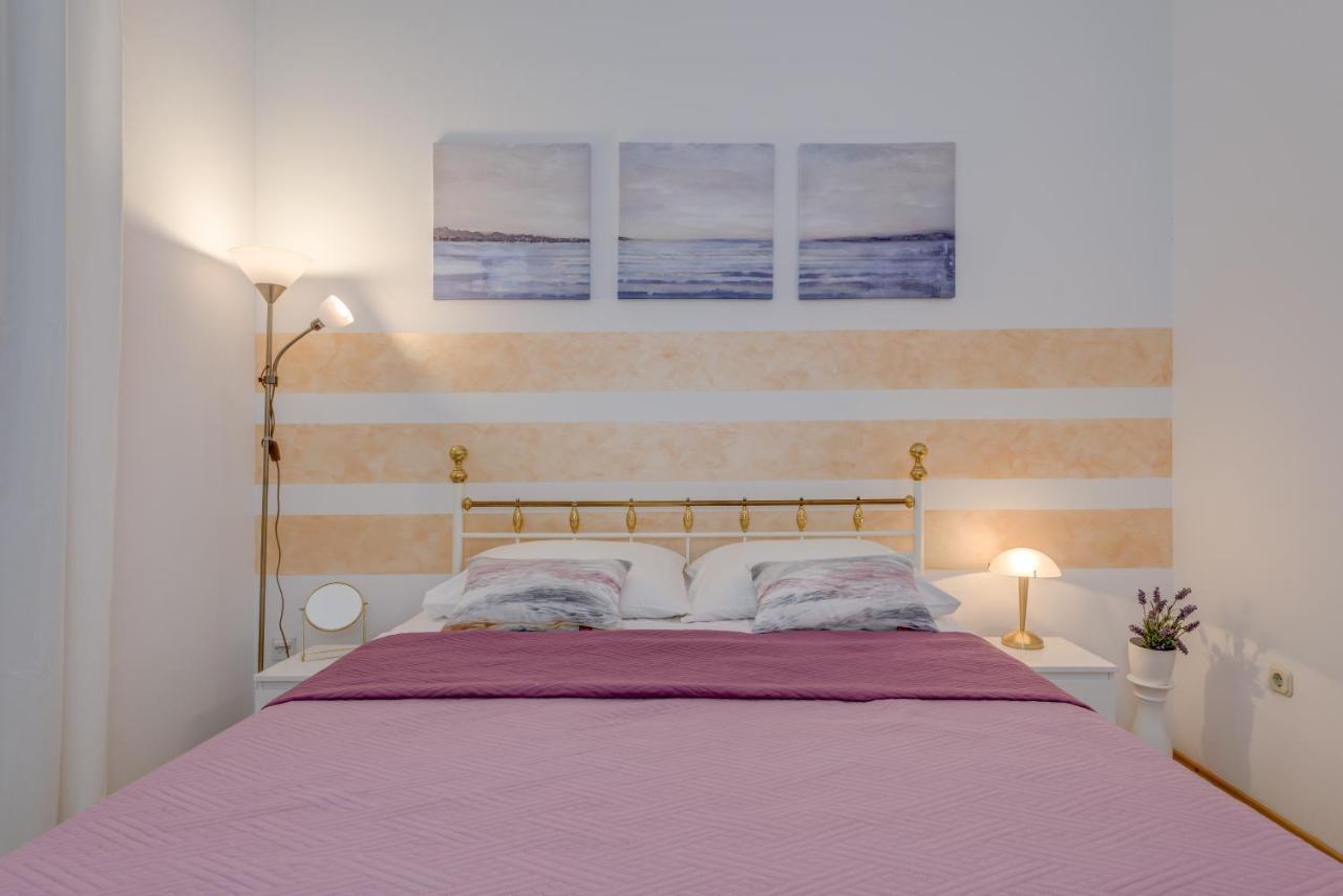 Apartments Riva Lucija By Litto Split Luaran gambar