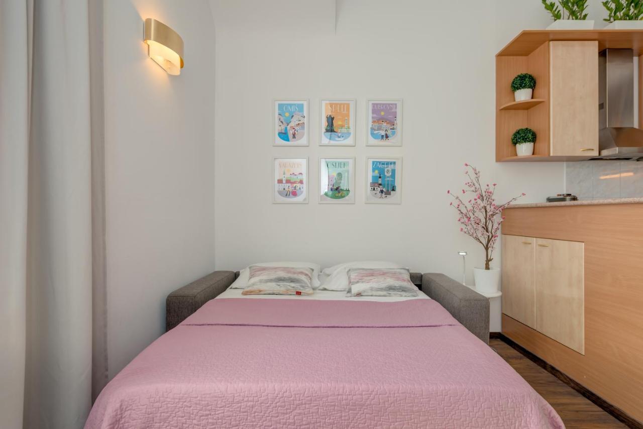 Apartments Riva Lucija By Litto Split Luaran gambar
